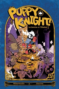 Picture of Puppy Knight!. La Caverne de l'Illusion