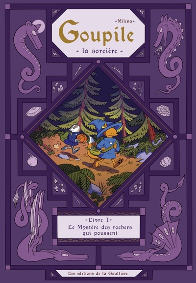 Picture of Goupile, la sorcière - Tome 1 - Le Mystère des rochers qui poussent