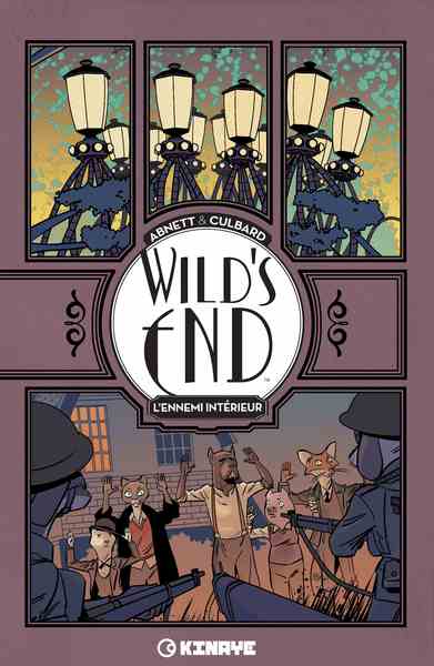 Image de Wild's End - Tome 2 - L'ennemi intérieur
