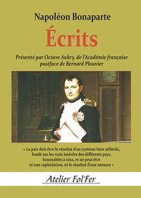 Image de Écrits de Napoléon Bonaparte