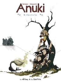 Picture of Anuki - Tome 9 - L'eau et le feu