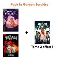 Picture of Pack Le Garçon Sorcière (T1+2 achetés = le T3 offert)