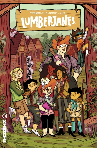 Image de Lumberjanes - Tome 4 - Intégrale