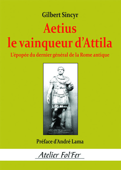 Image de Aetius, le vainqueur d’Attila