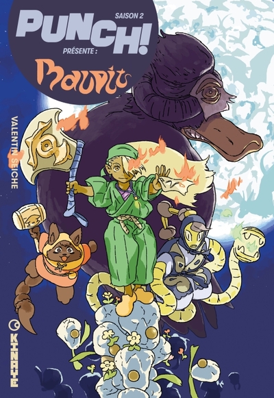Picture of Punch ! Saison 2 - Maudit
