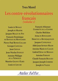 Image de Les contre-révolutionnaires français (volume 1)