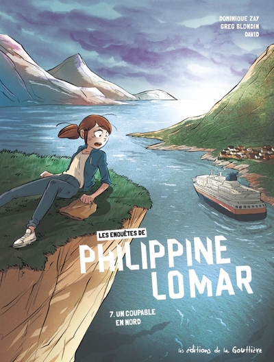 Picture of Les Enquêtes de Philippine Lomar - Tome 7 - Un coupable en Nord