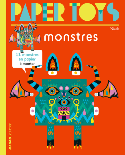 Image de Paper toys Monstres