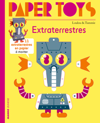 Image de Paper Toys - Extraterrestres