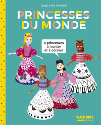 Image de Paper Toys - Princesses du monde