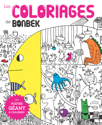 Picture of LES COLORIAGE DE BONBEK
