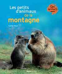 Image de Les petits d'animaux de la montagne