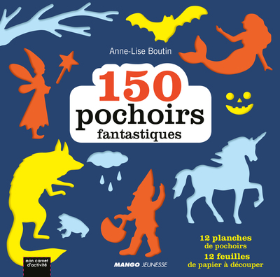 Image de 150 pochoirs fantastiques