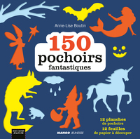 Image de 150 pochoirs fantastiques