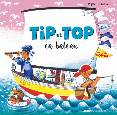 Image de Tip et Top en bateau