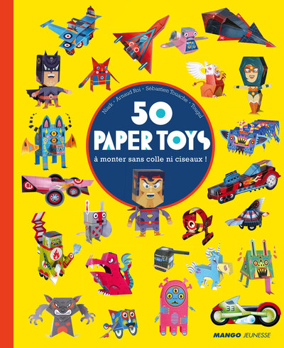 Image de 50 Paper Toys