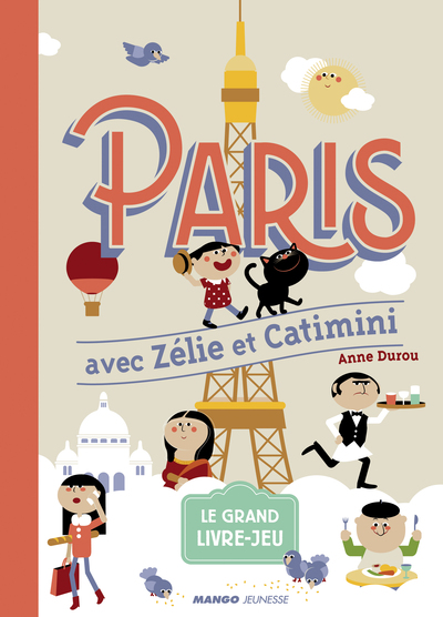 Picture of Paris avec Zélie et Catimini
