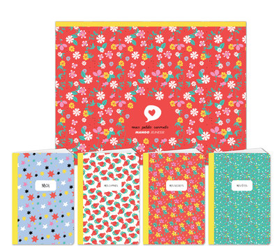 Picture of MOI ET MES PETITES CARNETS