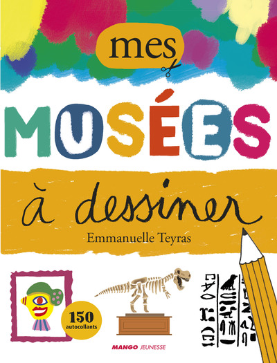 Picture of Mes musées à dessiner