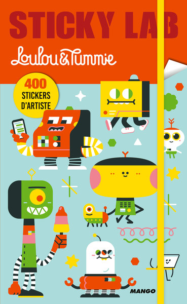 Image de Le sticky lab' de Loulou & Tummie