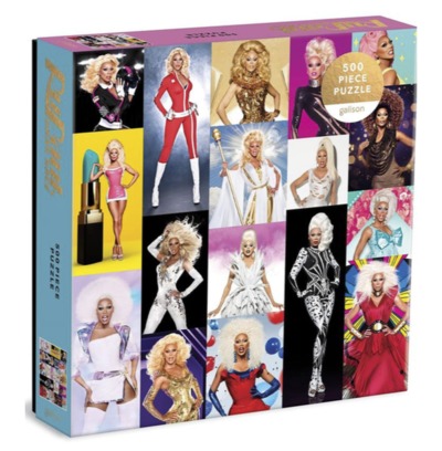 Picture of RUPAUL DRAG RACE 500 PUZZLE