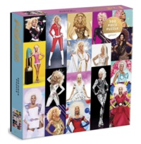 Picture of RUPAUL DRAG RACE 500 PUZZLE