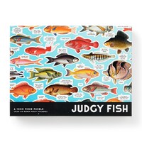 Image de Judgy Fish 1000 Piece Puzzle