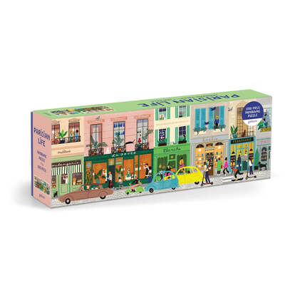 Picture of Parisian Life 1000 Piece Panoramic Puzzle