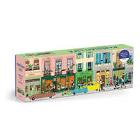 Picture of Parisian Life 1000 Piece Panoramic Puzzle