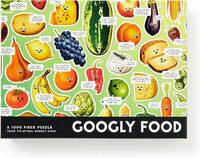 Image de Googly Food 1000 Piece Puzzle