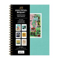 Image de Jean-Michel Basquiat Inspirational Sketchbook