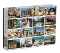 Picture of VACATION CATS 1500 PIECE PUZZLE