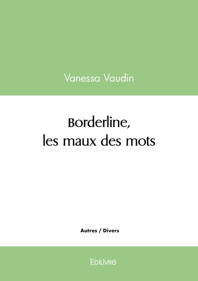 Image de Borderline, les maux des mots