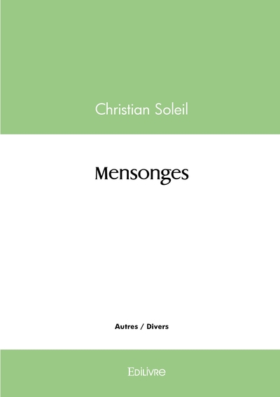 Image de Mensonges