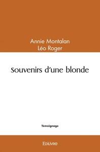 Picture of Souvenirs d'une blonde