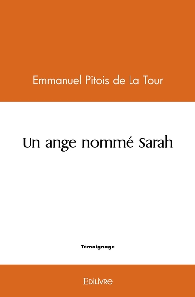 Image de Un ange nommé Sarah