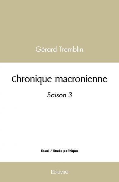 Picture of Chronique macronienne