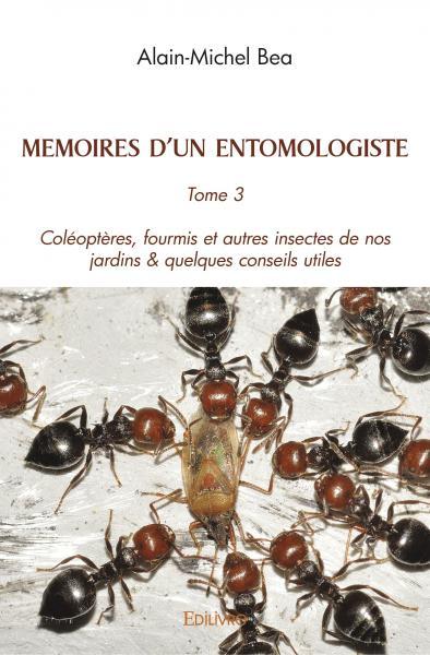 Image de Memoires  d’un entomologiste