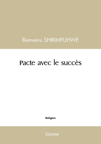 Picture of Pacte avec le succès
