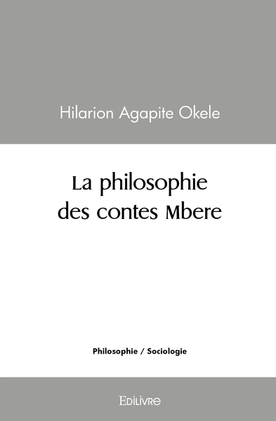 Image de La philosophie des contes Mbere