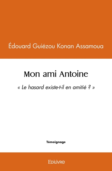 Picture of Mon ami Antoine