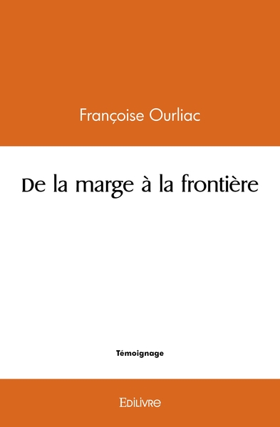Image de De la marge à la frontière