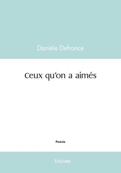 Image de Ceux qu'on a aimés