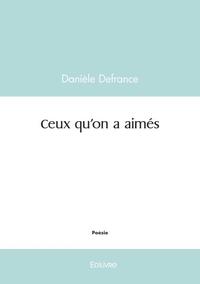 Image de Ceux qu'on a aimés