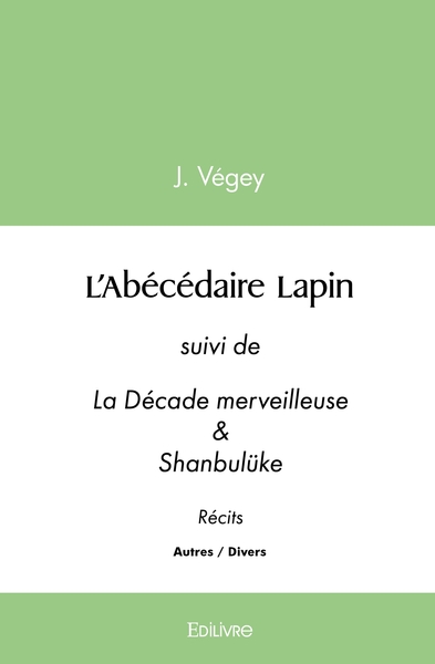 Picture of L'Abécédaire Lapin
