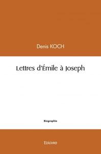 Picture of Lettres d'émile à joseph