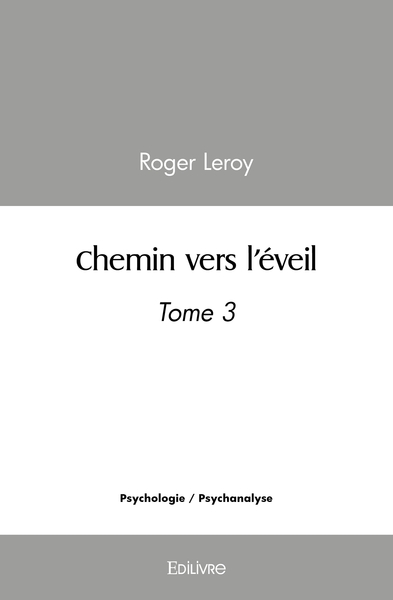 Image de Chemin vers l'éveil - Tome 3