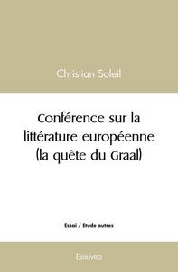 Picture of Conférence sur la littérature européenne (la quête du graal)