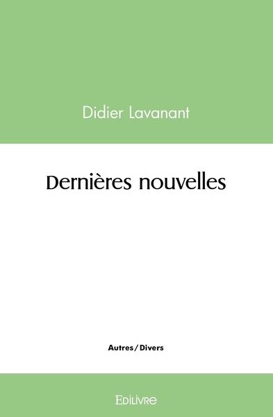 Picture of Dernières nouvelles