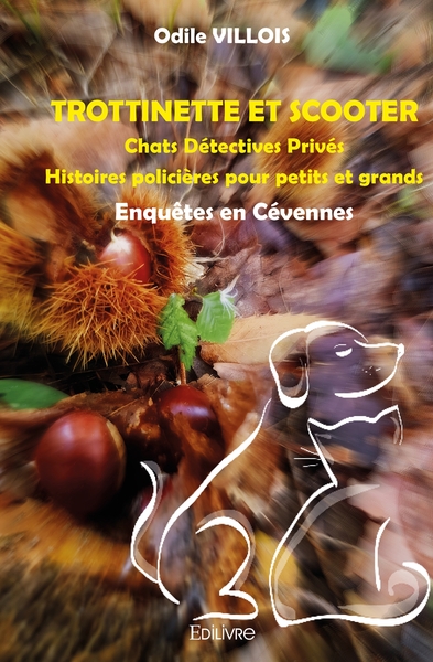 Picture of Trottinette et Scooter Chats Détectives Privés